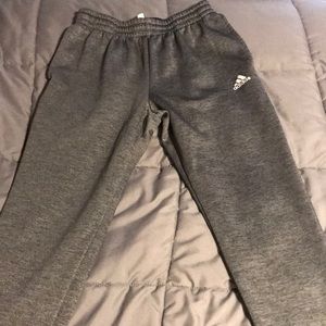 Gray Adidas Sweatpants